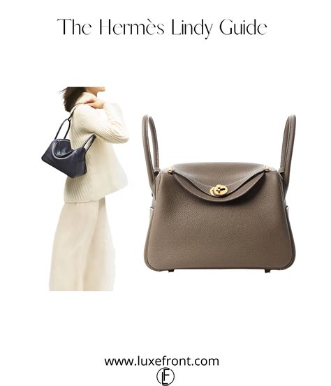 hermes lindy bag dupe|hermes lindy 26 price 2023.